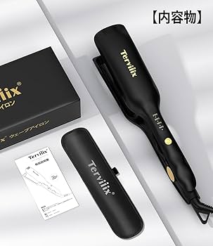 Amazon | Terviiix ウェーブアイロン 26㎜ 千万級マイナスイオン